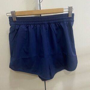 Victoria’s Secret pink navy running shorts XS New